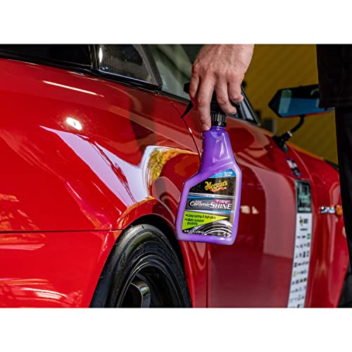 Meguiar's Hybrid Ceramic Tire Shine - Long-Lasting Shine That's Durable & Water-Resistant Hybrid Ceramic Technology - 16 Oz Spray - Image 12