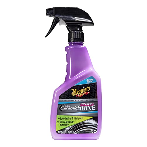 Meguiar's Hybrid Ceramic Tire Shine - Long-Lasting Shine That's Durable & Water-Resistant Hybrid Ceramic Technology - 16 Oz Spray - Image 13
