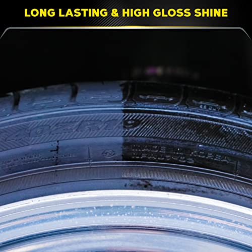 Meguiar's Hybrid Ceramic Tire Shine - Long-Lasting Shine That's Durable & Water-Resistant Hybrid Ceramic Technology - 16 Oz Spray - Image 2