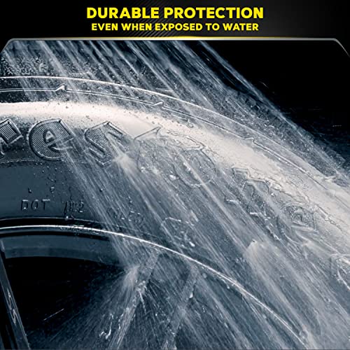 Meguiar's Hybrid Ceramic Tire Shine - Long-Lasting Shine That's Durable & Water-Resistant Hybrid Ceramic Technology - 16 Oz Spray - Image 3