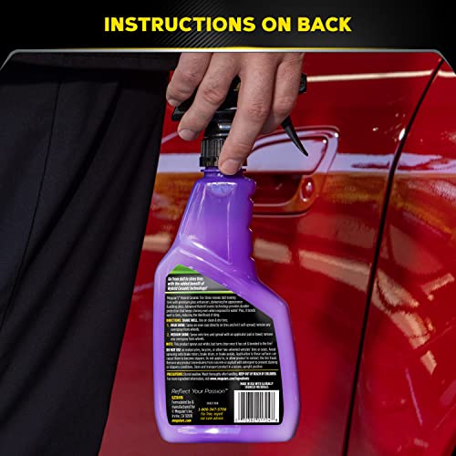 Meguiar's Hybrid Ceramic Tire Shine - Long-Lasting Shine That's Durable & Water-Resistant Hybrid Ceramic Technology - 16 Oz Spray - Image 7