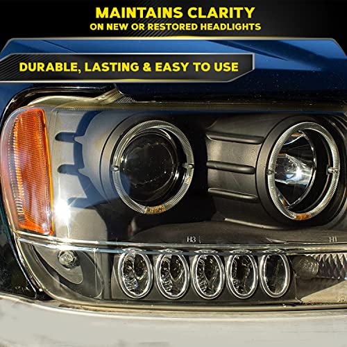 Meguiar's Keep Clear Headlight Coating - Durable, Long-Lasting Protection Prevents Oxidation and Prevents Yellowing for a Year - Easy Application - 4 Oz Aerosol - Image 5