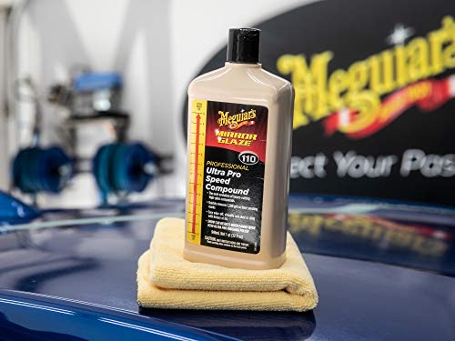 Meguiar's M11032 Mirror Glaze Ultra Pro Speed Compound - 32 Oz Bottle (Packaging May Vary) - Image 3