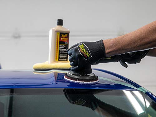 Meguiar's M11032 Mirror Glaze Ultra Pro Speed Compound - 32 Oz Bottle (Packaging May Vary) - Image 6