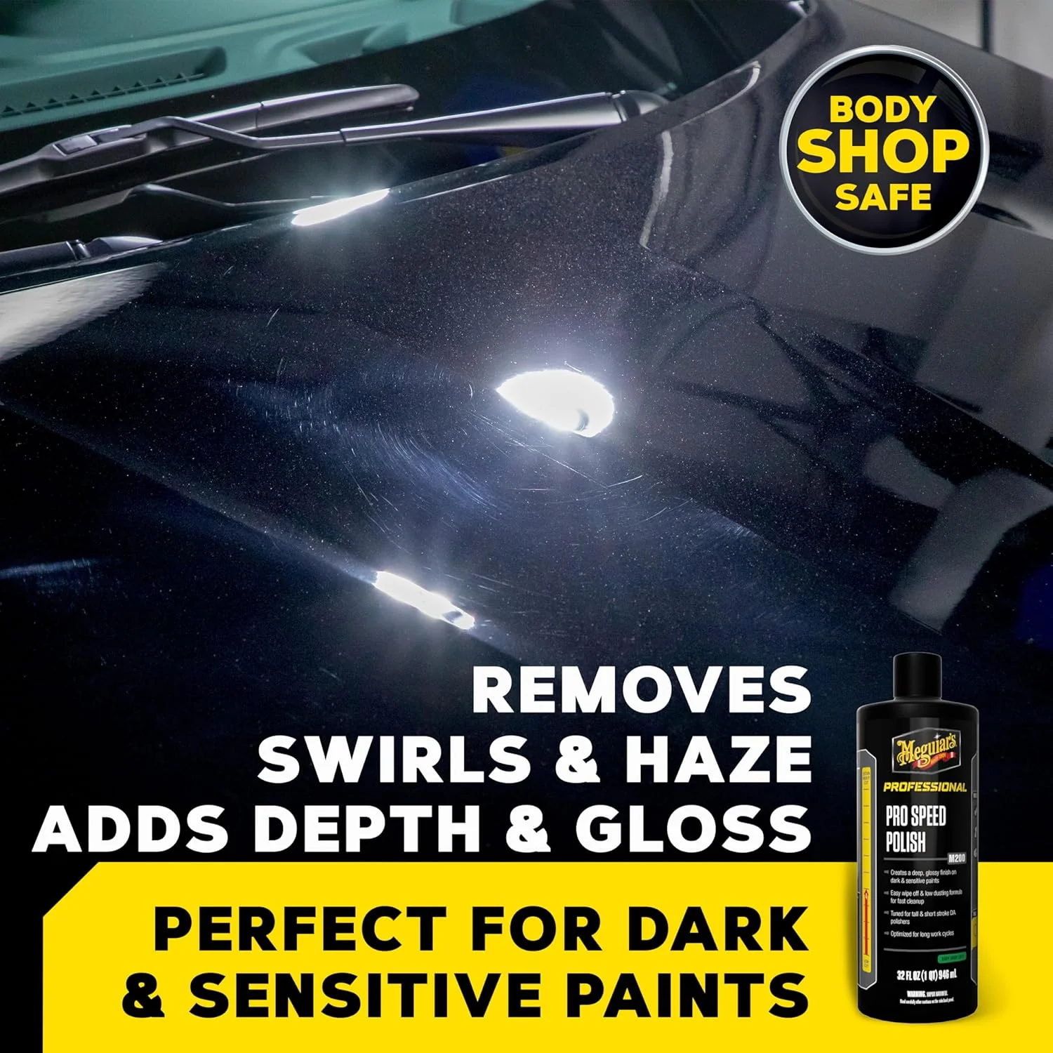 Meguiar's M20032 Pro Speed Polish, User-Friendly Professional Car Polish, 32 oz. - Image 2