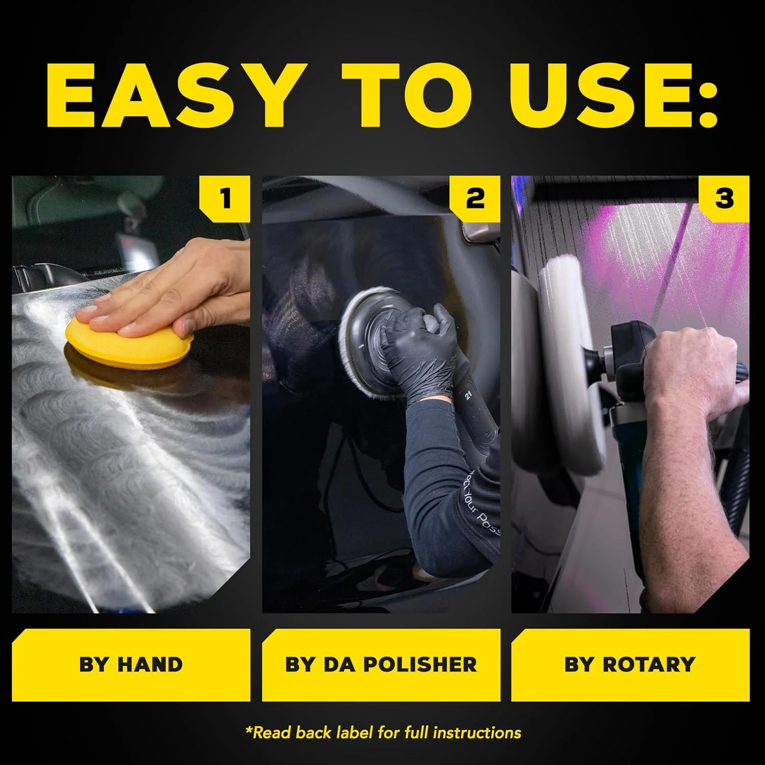 Meguiar's M20032 Pro Speed Polish, User-Friendly Professional Car Polish, 32 oz. - Image 6