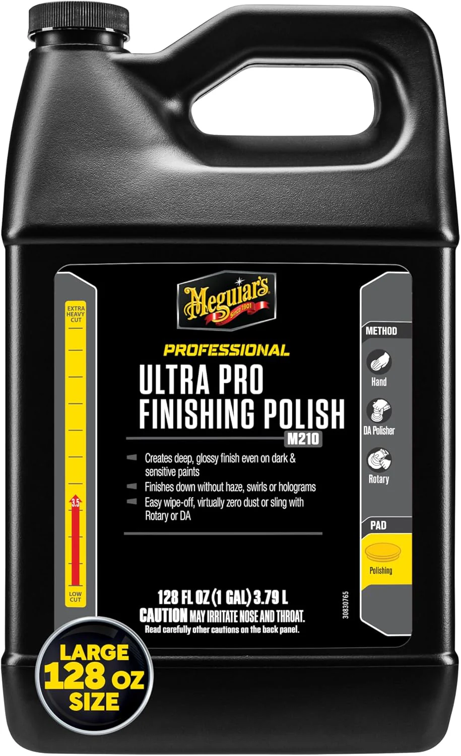 Meguiar's | M21001 | Meguiar's M211 Mirror Glaze Ultra Pro Finishing Polish - 1 Gallon Container - Image 2