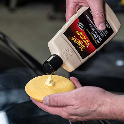 Meguiar's M2616 Mirror Glaze Hi-Tech Yellow Wax – 16 Oz Container - Image 3