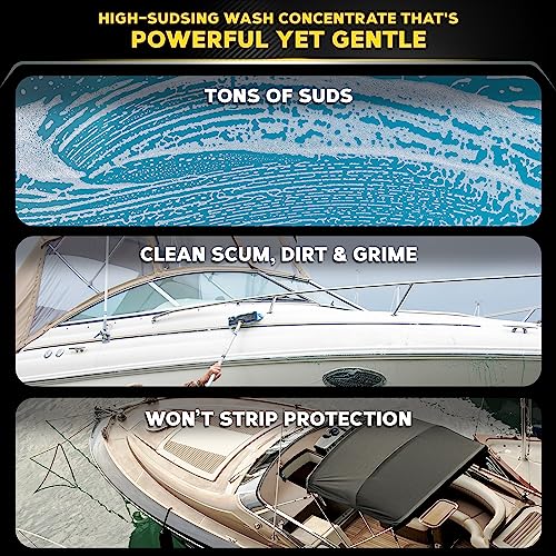 Meguiar's M4364 Marine/RV Boat Wash - 64 Oz Container (Packaging May Vary) - Image 3