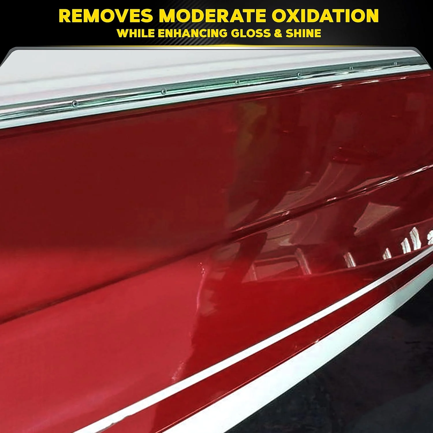 Meguiar's M4916 Marine/RV Heavy Duty Oxidation Remover, Oxidation, Water Spot, Stain, and Boat Scratch Remover for Vehicles with Gel Coat and Fiberglass Surfaces, 16 Oz - Packaging May Vary - Image 3