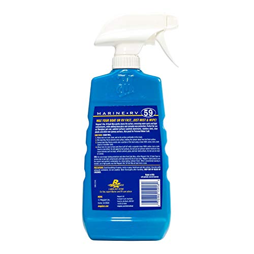 Meguiar's M5916 Marine/RV Quik Wax Clean & Protect - 16 Oz Bottle (Packaging May Vary) - Image 2