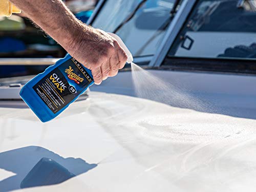 Meguiar's M5916 Marine/RV Quik Wax Clean & Protect - 16 Oz Bottle (Packaging May Vary) - Image 5