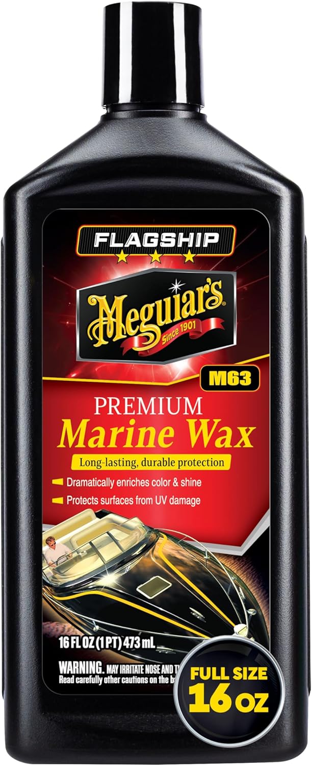 Meguiar's M6301 Flagship Premium Marine Wax 1 Gallon - Image 2