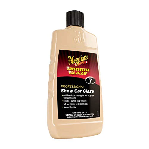 Meguiar's M716 Mirror Glaze Show Car Glaze, Exceptional Polish Restores a Deep Wet Shine - 16 Oz Bottle - Image 2