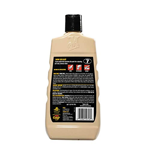 Meguiar's M716 Mirror Glaze Show Car Glaze, Exceptional Polish Restores a Deep Wet Shine - 16 Oz Bottle - Image 3