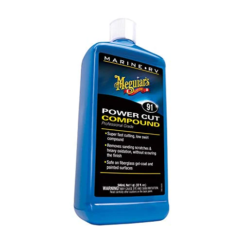 Meguiar's M9132 Marine/RV Power Cut Compound - 32 Oz Bottle (Packaging May Vary) - Image 2