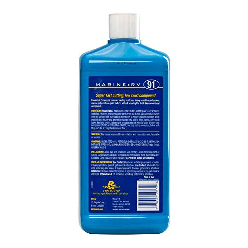 Meguiar's M9132 Marine/RV Power Cut Compound - 32 Oz Bottle (Packaging May Vary) - Image 3