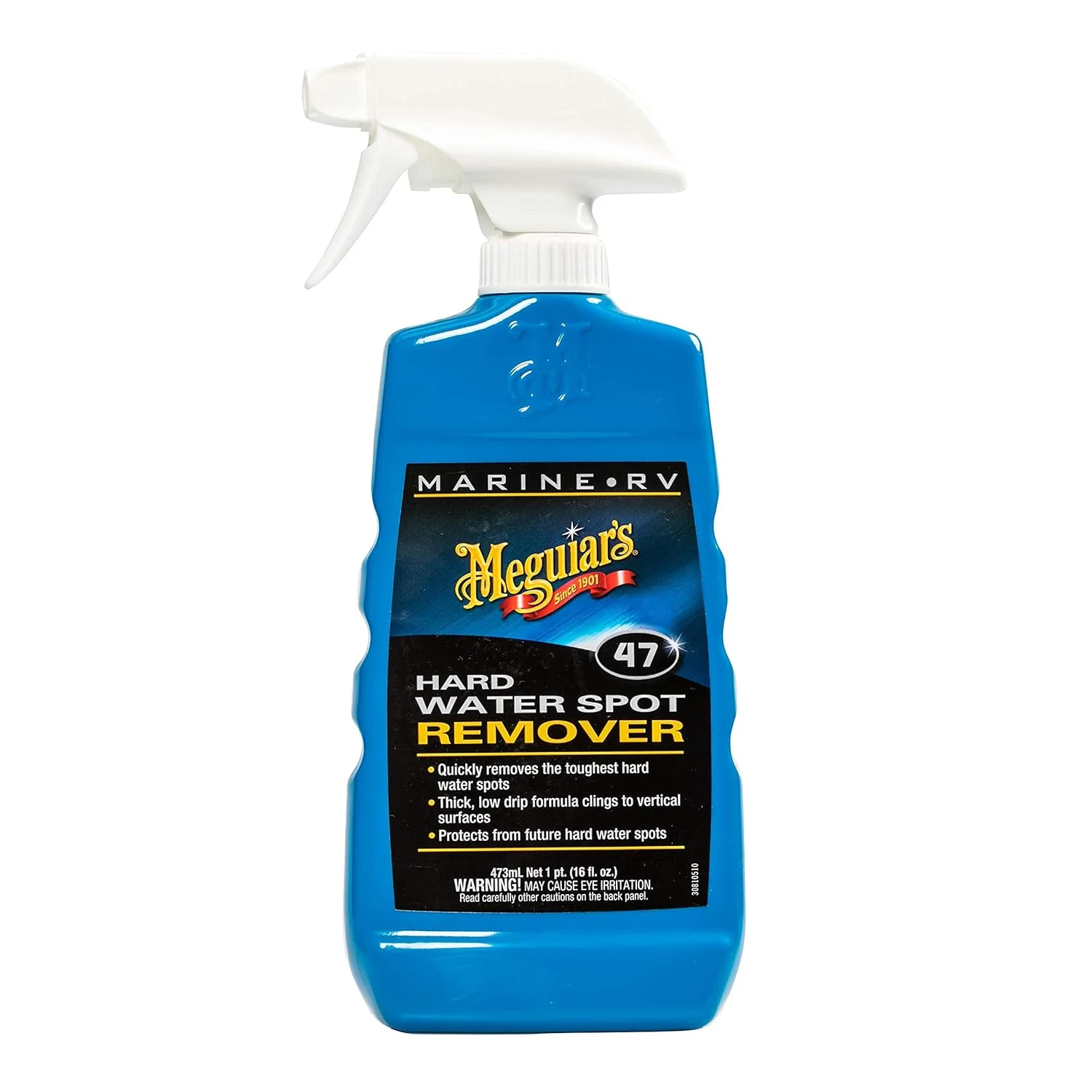 Meguiar's Marine/RV Hard Water Spot Remover M4716 - Hard Water Spot Remover For Boats and for RVs That's Easy to Use Spray - For RV and Boat Detailing - Remove Water Spots and Add Protection, 16 Oz - Image 3