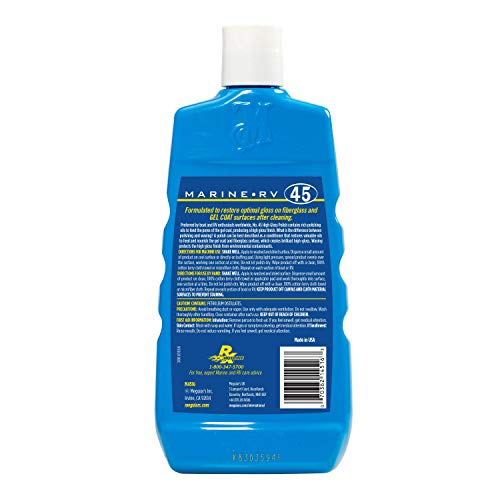 Meguiar's Marine/RV M4516 High Gloss Polish - Professional Grade Boat and RV Polish for a Sleek, High-Shine Finish for Fiberglass & Gel Coat - 16 Oz (Packaging May Vary) - Image 2