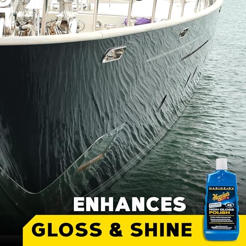 Meguiar's Marine/RV M4516 High Gloss Polish - Professional Grade Boat and RV Polish for a Sleek, High-Shine Finish for Fiberglass & Gel Coat - 16 Oz (Packaging May Vary) - Image 3