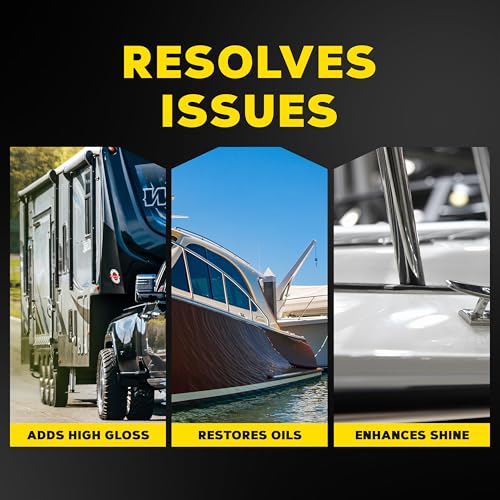 Meguiar's Marine/RV M4516 High Gloss Polish - Professional Grade Boat and RV Polish for a Sleek, High-Shine Finish for Fiberglass & Gel Coat - 16 Oz (Packaging May Vary) - Image 4