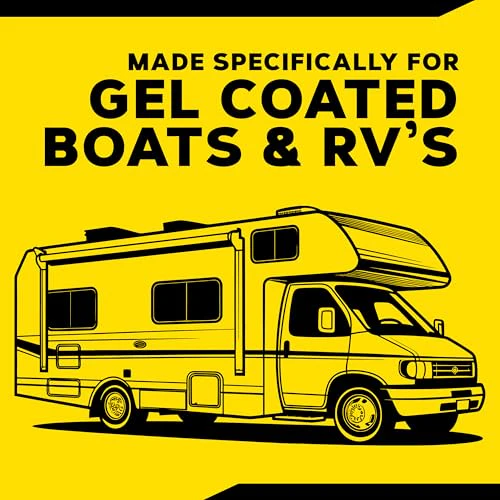 Meguiar's Marine/RV M4516 High Gloss Polish - Professional Grade Boat and RV Polish for a Sleek, High-Shine Finish for Fiberglass & Gel Coat - 16 Oz (Packaging May Vary) - Image 5