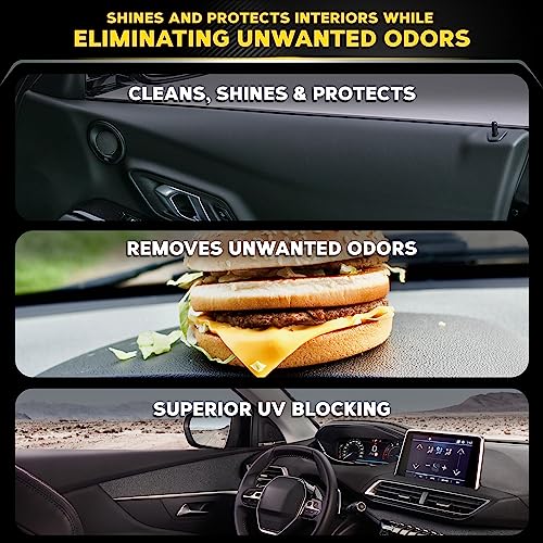 Meguiar's New Car Scent Protectant Wipes - Easy to Use Car Wipes that Protect and Freshen Your Car's Interior - Ideal for Car Detailing & Maintenance - 30 Ct - Image 3