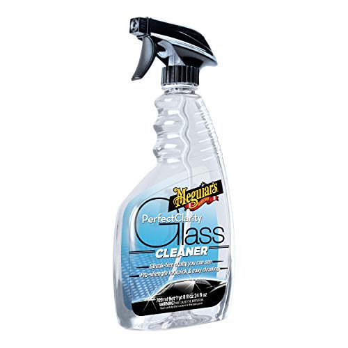 Meguiar's Perfect Clarity Glass Cleaner, Auto Window Cleaner - 24 oz. - Image 2