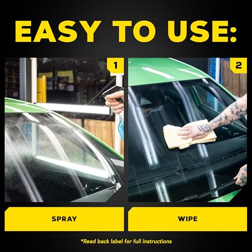 Meguiar's Perfect Clarity Glass Cleaner, Auto Window Cleaner - 24 oz. - Image 8