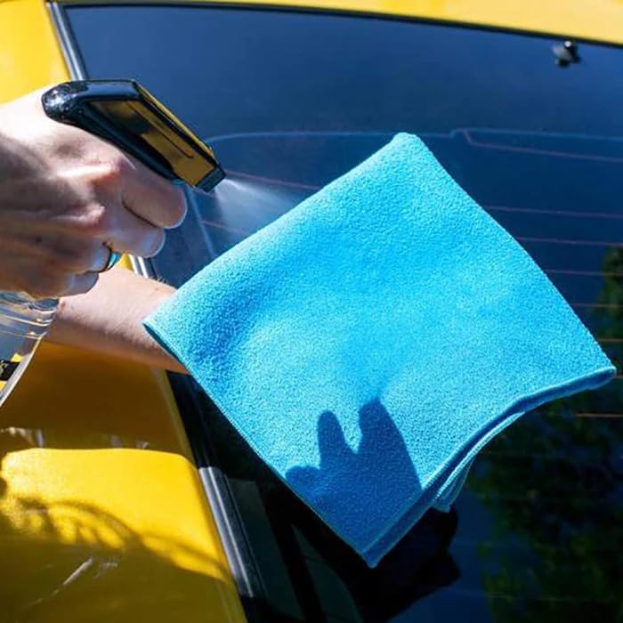Meguiar's X190300 Perfect Clarity Glass Towels (Pack of 3) - Image 2