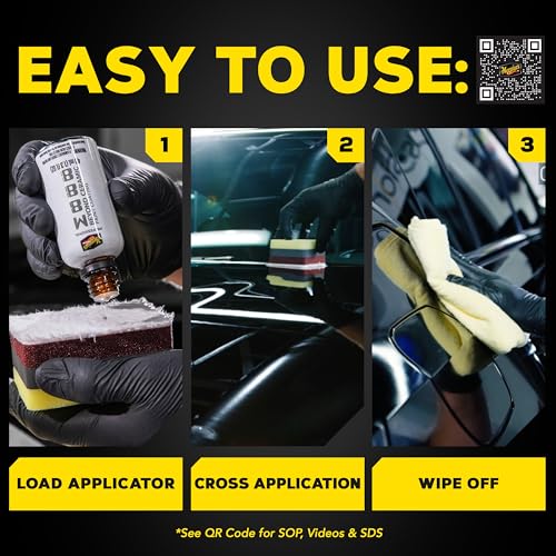 Meguiar's Professional Beyond Ceramic Paint Coating M888 - Multi-Year Ceramic Coating For Cars, Easy to Apply, Fills in Minor Defects with Exceptional Water Beading, Slickness, and Chemical Resistance - Image 6