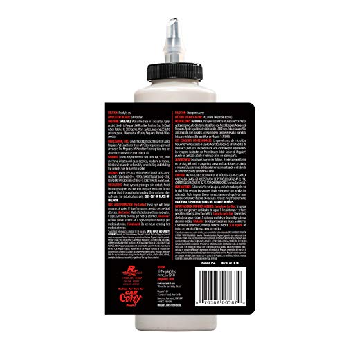 Meguiar's Professional DA Microfiber Finishing Wax D30116 - Pro Microfiber Wax That's Easy to Use and Removes Light Defect while Protecting, Ideal for Use with a DA Microfiber Finishing Disc, 16 Oz - Image 2