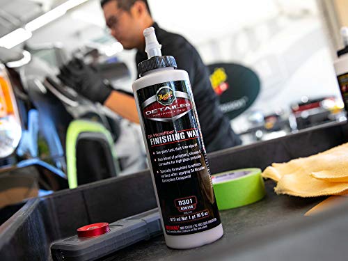 Meguiar's Professional DA Microfiber Finishing Wax D30116 - Pro Microfiber Wax That's Easy to Use and Removes Light Defect while Protecting, Ideal for Use with a DA Microfiber Finishing Disc, 16 Oz - Image 3