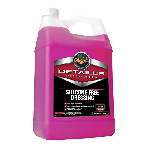 Meguiar's Professional Silicone Free Dressing D16101 - High Performance Dressing, Ideal as a Tire shine and Exterior Trim Care for a Deep, Glossy Shine that’s Body Shop Safe, 128 Oz, 1 Gal - Image 2