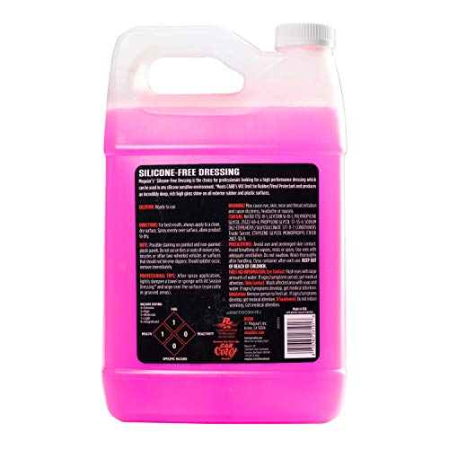 Meguiar's Professional Silicone Free Dressing D16101 - High Performance Dressing, Ideal as a Tire shine and Exterior Trim Care for a Deep, Glossy Shine that’s Body Shop Safe, 128 Oz, 1 Gal - Image 3