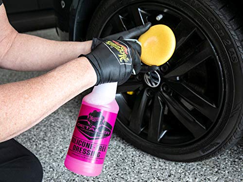 Meguiar's Professional Silicone Free Dressing D16101 - High Performance Dressing, Ideal as a Tire shine and Exterior Trim Care for a Deep, Glossy Shine that’s Body Shop Safe, 128 Oz, 1 Gal - Image 5