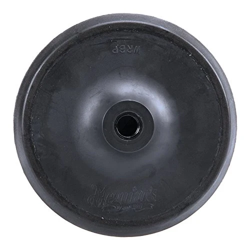 Meguiar's Professional Soft Buff Rotary Backing - Rotary Backing Plate for 7"- 8" Rotary Pads, Accepts a 5/8" Diameter Shaft, Hook and Loop for Machine Polishing, 1 Backing Plate