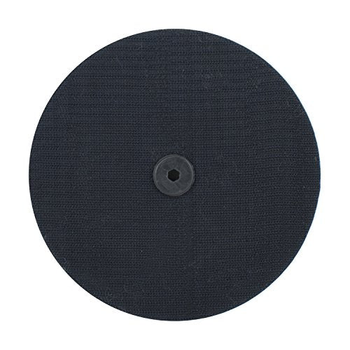 Meguiar's Professional Soft Buff Rotary Backing - Rotary Backing Plate for 7"- 8" Rotary Pads, Accepts a 5/8" Diameter Shaft, Hook and Loop for Machine Polishing, 1 Backing Plate - Image 2