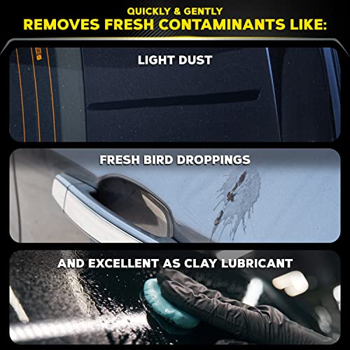 Meguiar's Quik Detailer Mist and Wipe - The Perfect Car Detailing Spray to Lightly Clean With a Quick and Easy Gloss Enhancement - 32 Oz - Image 3