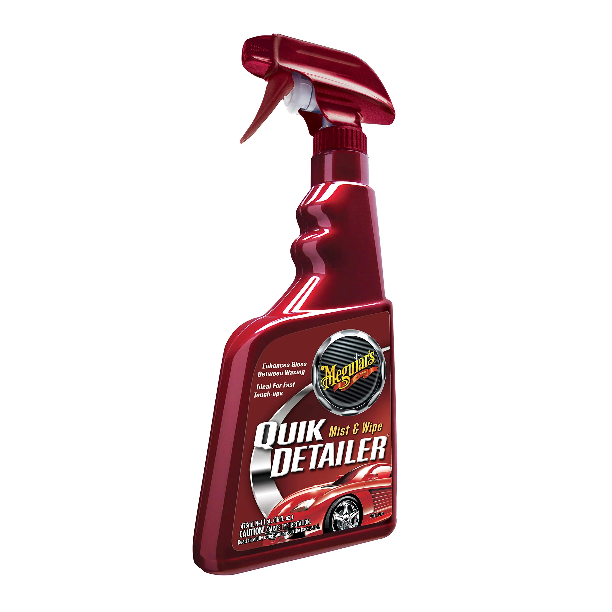 Meguiar's A3316 Quik Detailer Mist & Wipe, 16 oz, Spray