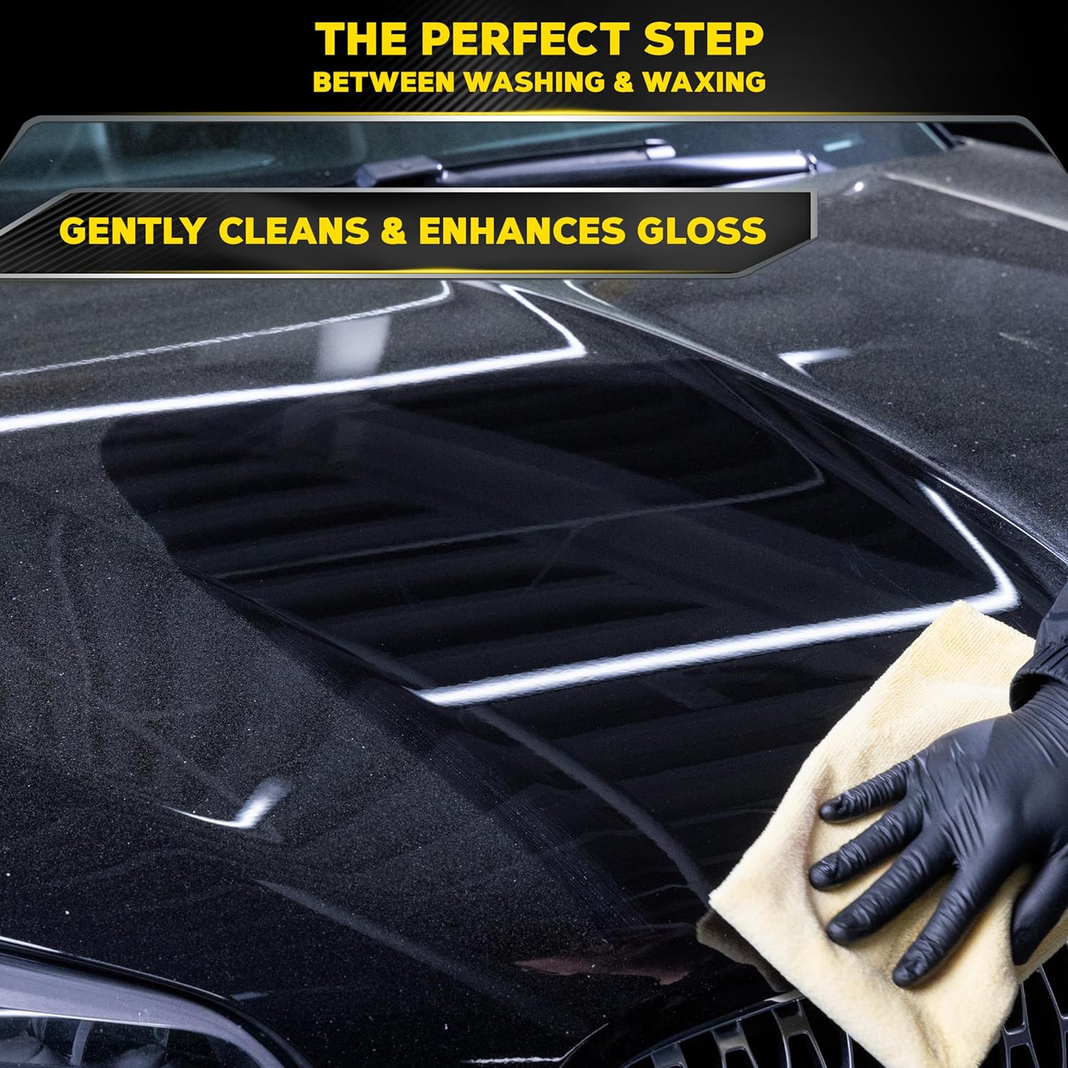 Meguiar's A3316 Quik Detailer Mist & Wipe, 16 oz, Spray - Image 3