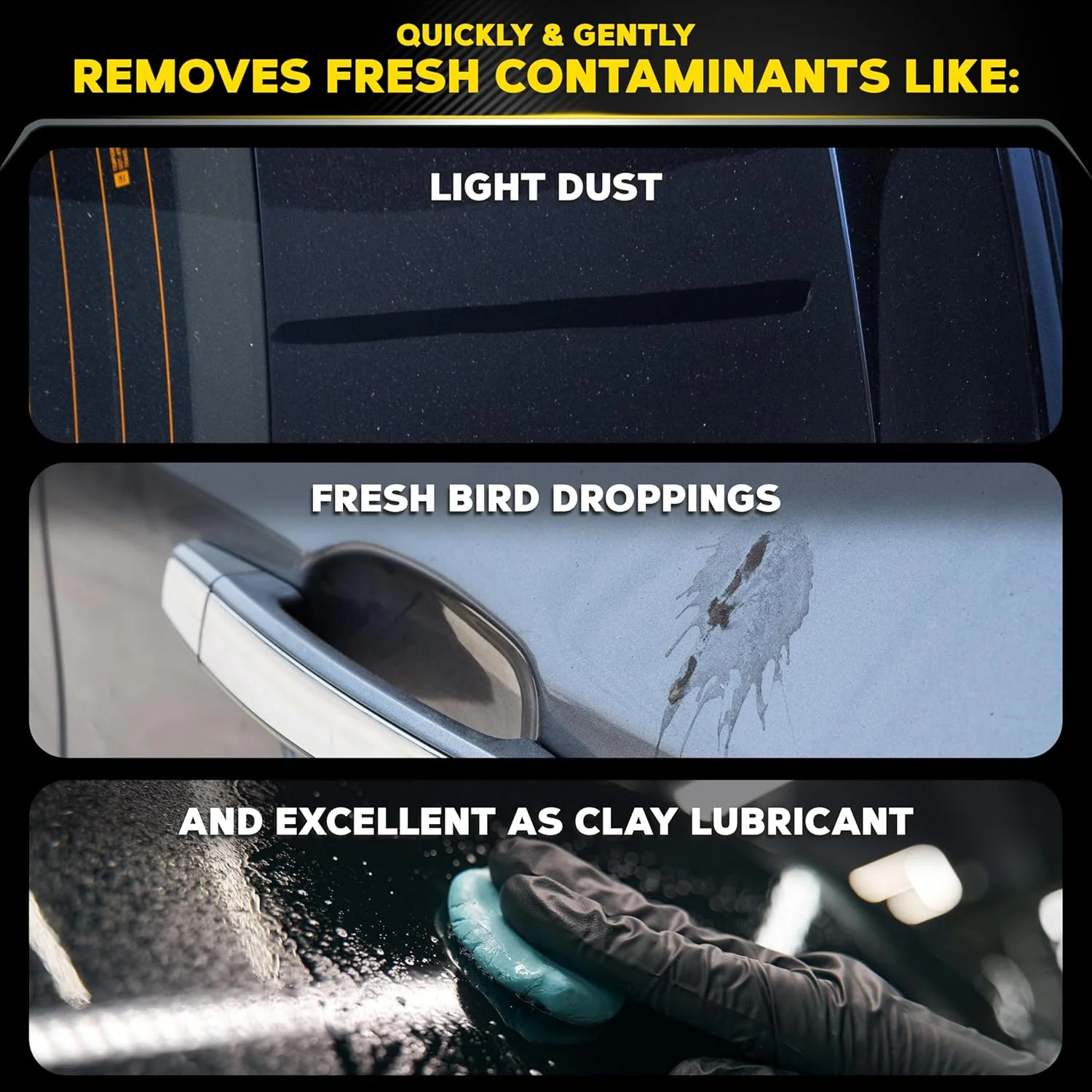 Meguiar's A3316 Quik Detailer Mist & Wipe, 16 oz, Spray - Image 4