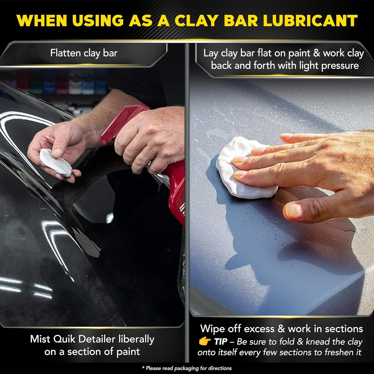 Meguiar's A3316 Quik Detailer Mist & Wipe, 16 oz, Spray - Image 5