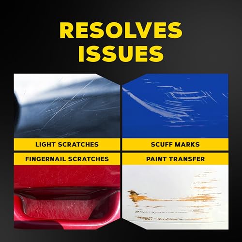 Meguiar's Quik Scratch Eraser Kit, Car Scratch Remover for Repairing Surface Blemishes, Car Care Kit with ScratchX, Drill-Mounted Pad, and Microfiber Towel, 3 Count - Image 3