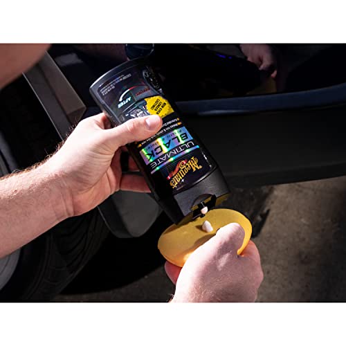 Meguiar's Ultimate Black Plastic Restorer - Enhance Faded Trim with Long-Lasting UV Protection - 12 Oz Bottle - Image 10