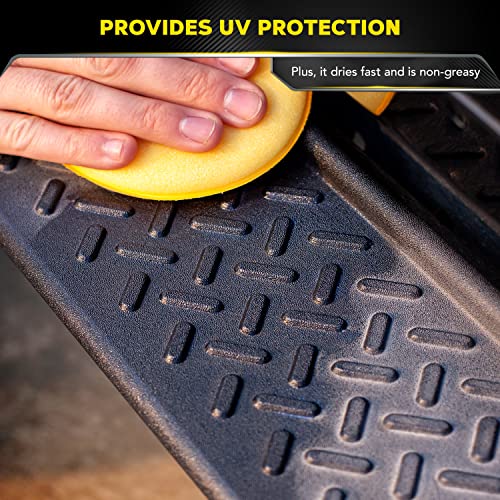 Meguiar's Ultimate Black Plastic Restorer - Enhance Faded Trim with Long-Lasting UV Protection - 12 Oz Bottle - Image 5