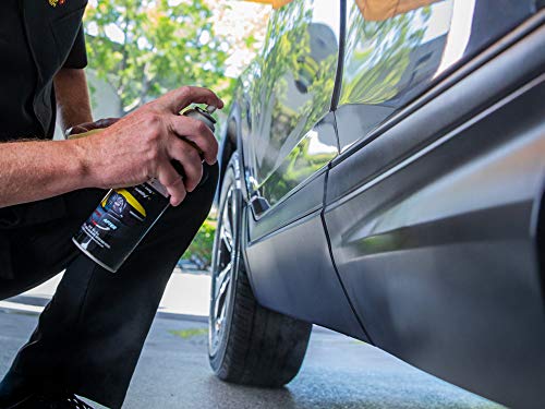 Meguiar's Ultimate Black Plastic Restorer - Restore Faded Exterior Trim, Add Shine and Protect Exterior Trim with Durability and UV Protection - Makes Trim and Plastic Look Like New, 10 Oz Aerosol - Image 3