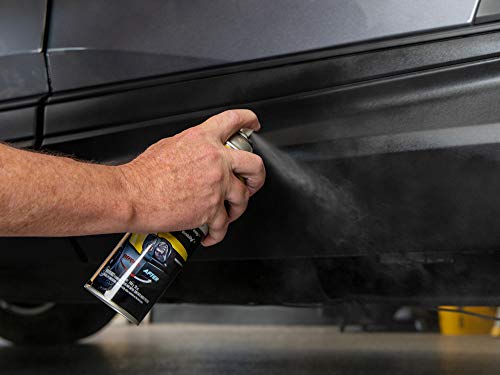 Meguiar's Ultimate Black Plastic Restorer - Restore Faded Exterior Trim, Add Shine and Protect Exterior Trim with Durability and UV Protection - Makes Trim and Plastic Look Like New, 10 Oz Aerosol - Image 4