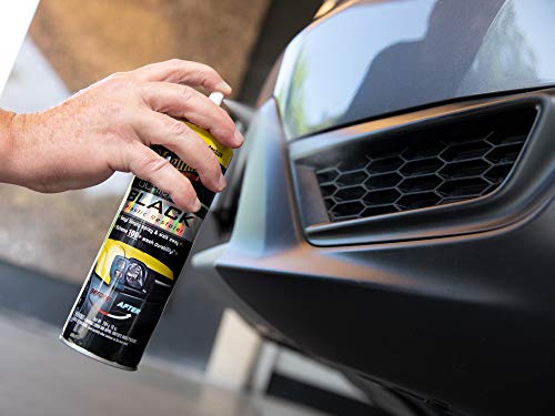 Meguiar's Ultimate Black Plastic Restorer - Restore Faded Exterior Trim, Add Shine and Protect Exterior Trim with Durability and UV Protection - Makes Trim and Plastic Look Like New, 10 Oz Aerosol - Image 5