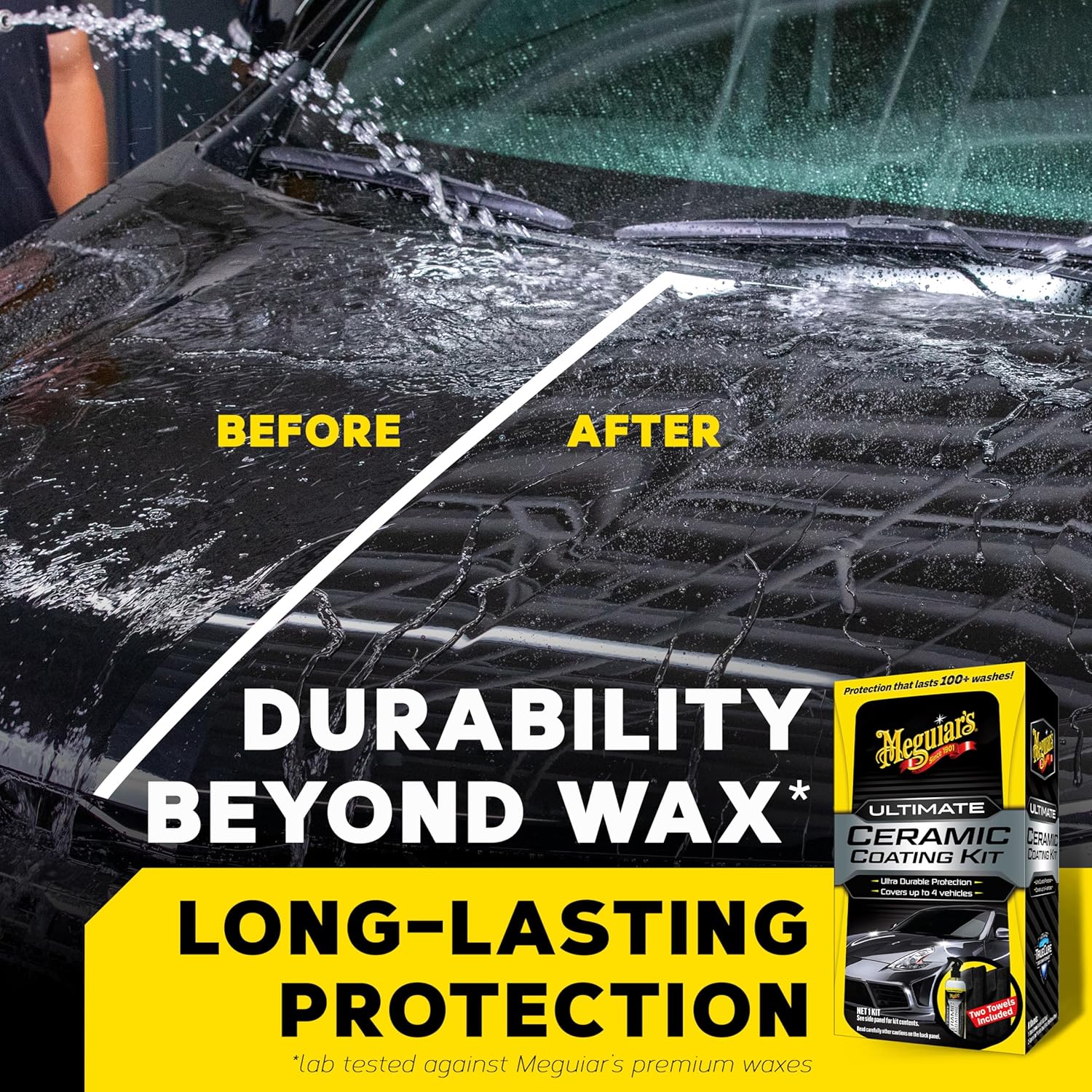 Meguiar's G240100 Ultimate Ceramic Coating Kit - Image 2